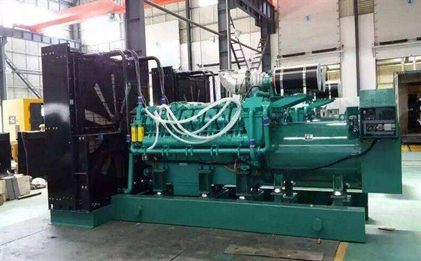 饶河科克500kw大型柴油发电机组出租