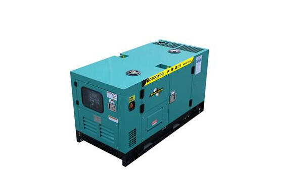 饶河科克50kw小型柴油发电机组
