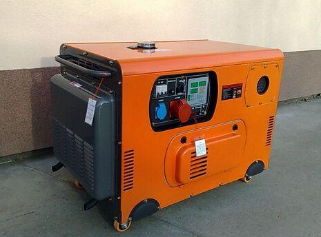 饶河科克10kw小型柴油发电机组