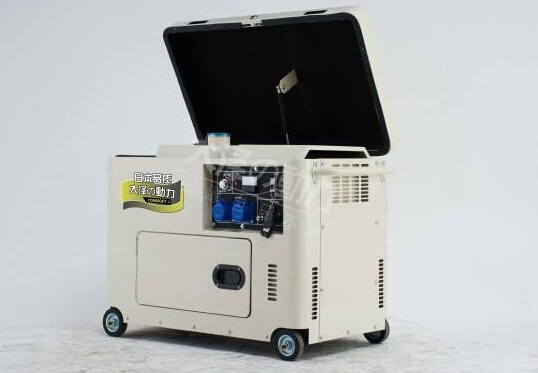饶河科克8kw小型柴油发电机组