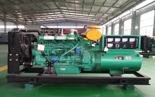 饶河常柴400kw大型柴油二手发电机组