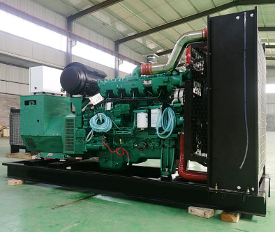 饶河全新泰豪500kw大型柴油发电机组
