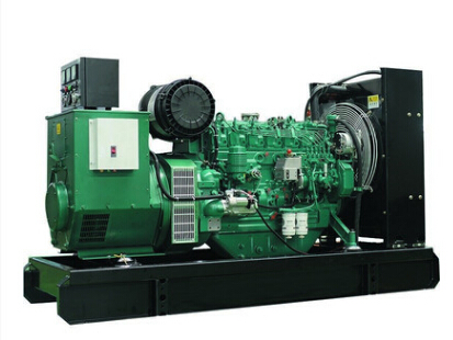 饶河全新上柴200kw大型柴油发电机组