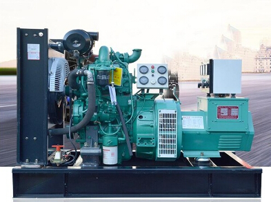 饶河全新上柴50kw大型柴油发电机组